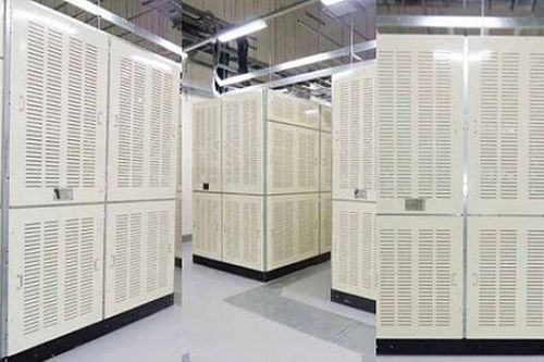 Armario de seguridad - HWVM series - HAWEE PRODUCTION AND TRADING JCS - de suelo / con puerta / de transformadores