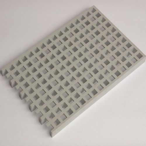 Rejilla GRP - G series  - Lichtgitter GmbH - antideslizante / de alta resistencia química / para líquido corrosivo