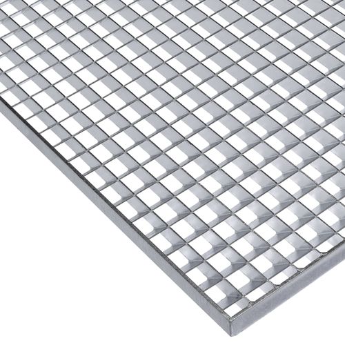 Rejilla de acero - Lichtgitter GmbH - de aluminio / de acero inoxidable / prensada