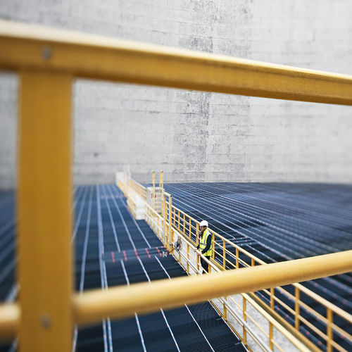 Perfil fibra de vidrio - VR50 - Lichtgitter GmbH - redondo / de construcción