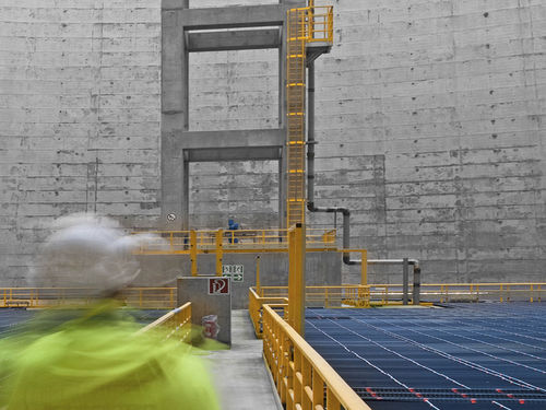 Escalera de fibra de vidrio - Lichtgitter GmbH - para encofrados