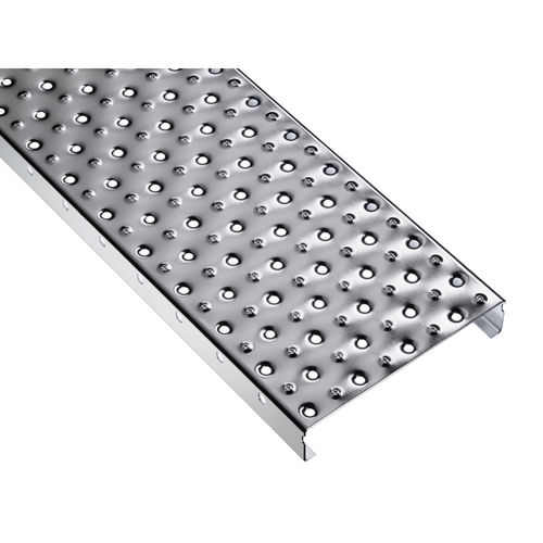 Rejilla de aluminio - BN-GA - Lichtgitter GmbH - de acero / de acero inoxidable / de chapa perforada