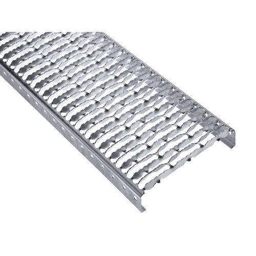 Rejilla de acero galvanizado - BZ-G - Lichtgitter GmbH - de chapa perforada / de chapa / para revestimiento de suelo