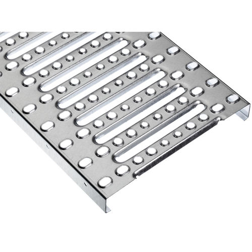 Rejilla de aluminio - BP-&Uuml; - Lichtgitter GmbH - de acero / de acero inoxidable / para plataforma