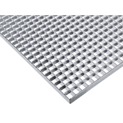 Rejilla de aluminio - Lichtgitter GmbH - de acero inoxidable / de acero galvanizado / prensada