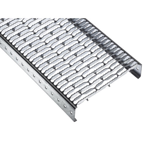 Rejilla de acero - BZ-G - Lichtgitter GmbH - de acero galvanizado / de chapa perforada