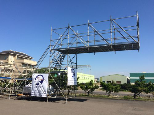 Torre de andamio móvil - SUCOOT CO., LTD. - fijo / suspendido / modular