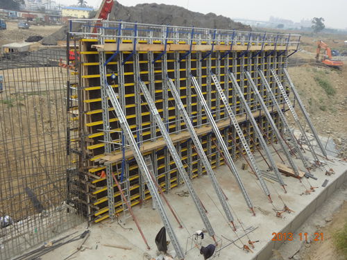 Sistema de encofrado de tabiques - SUCOOT CO., LTD.
