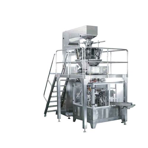 Máquina de embalaje controlada por PLC - ZV-8200 / ZV-8250 - Foshan Coretamp Packaging Machinery Co., Ltd - horizontal / de bolsas / para bolsas con cierre zip