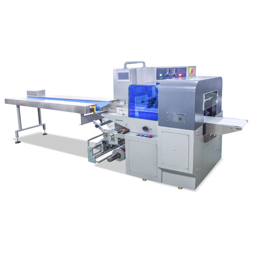 Máquina de acondicionamiento horizontal - VT-X series - Foshan Coretamp Packaging Machinery Co., Ltd - automática / de caramelos / para la industria agroalimentaria