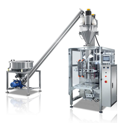 Máquina de acondicionamiento para polvo - ZV-420D - Foshan Coretamp Packaging Machinery Co., Ltd - automática / vertical / para la industria agroalimentaria