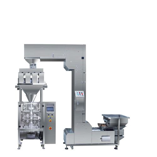 Ensacadora vertical - ZV-C series - Foshan Coretamp Packaging Machinery Co., Ltd - ponderal / automática / sal