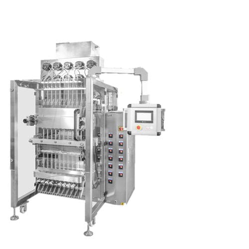 Llenadora automática - ZV-L series - Foshan Coretamp Packaging Machinery Co., Ltd - stickpack / de líquidos / para la industria agroalimentaria