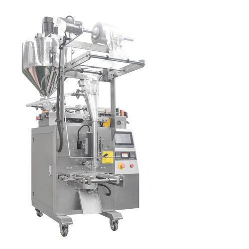 Ensacadora vertical - ZV-L series - Foshan Coretamp Packaging Machinery Co., Ltd - ponderal / automática / de aceite