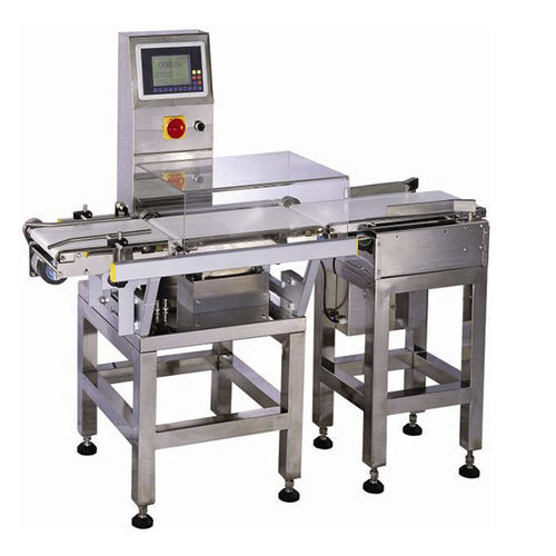 Clasificadora ponderal para la industria agroalimentaria - Foshan Coretamp Packaging Machinery Co., Ltd - con mando de pantalla táctil / con transportador de cinta / de alta velocidad
