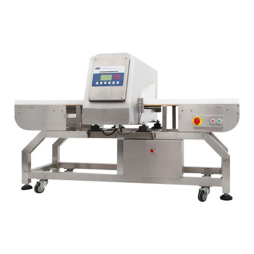 Detector de metales de túnel - ZV-320 - Foshan Coretamp Packaging Machinery Co., Ltd - para máquina de embalaje / con transportador / con visualizador digital