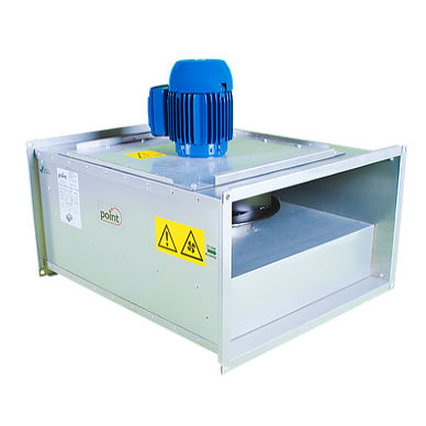Ventilador canalizable - P-DKF EX series - POINT KLIMA - ATEX / IP55 / axial