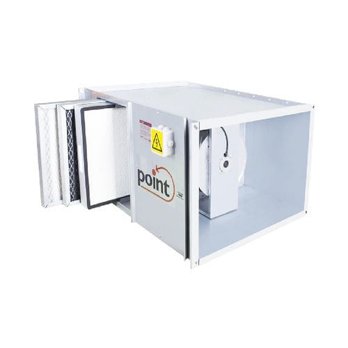 Unidad de ventilación - P-SV series - POINT KLIMA