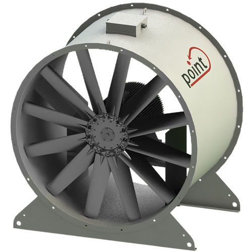 Ventilador IP55 - P-BF  series - POINT KLIMA - axial / de extracción / 380 V CA