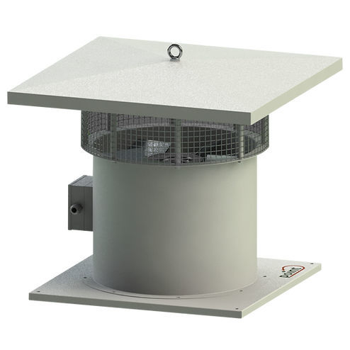Ventilador de tejado - P-CAF series - POINT KLIMA - resistente al agua / IP55 / axial