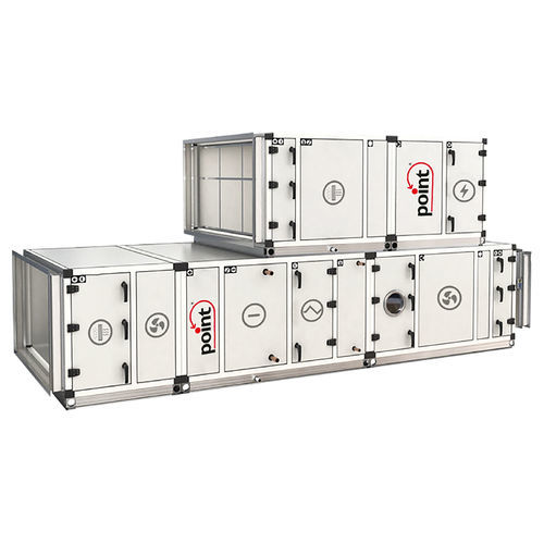 Central de tratamiento de aire de hospital - POINT KLIMA - para oficina / modular / compacta
