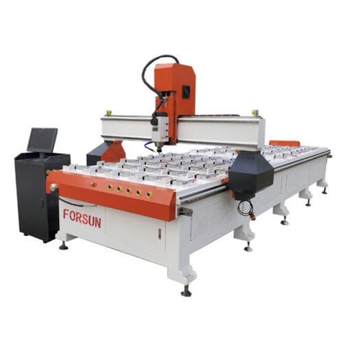 Recortadora CNC - FS1325 - Jinan Forsun CNC Machinery Co.Ltd - 3 ejes / para aluminio / de taladrado