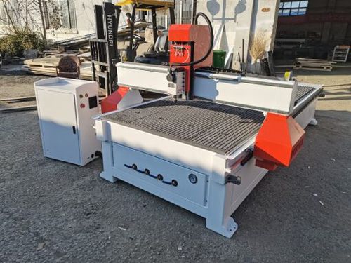 Recortadora CNC - FS1330 - Jinan Forsun CNC Machinery Co.Ltd - 3 ejes / con husillos / para acrílico