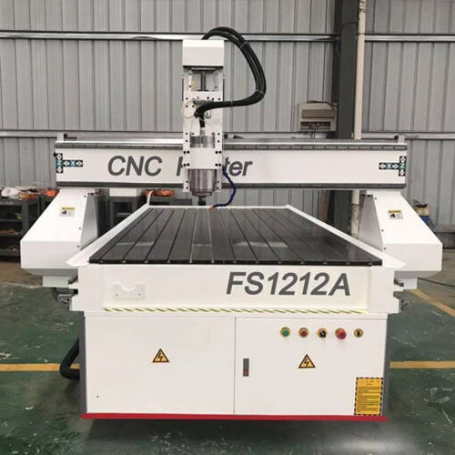 Recortadora CNC - FS1212 - Jinan Forsun CNC Machinery Co.Ltd - 3 ejes / con husillos / para acrílico