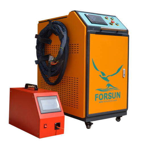 Máquina de limpieza láser - FS-1000W - Jinan Forsun CNC Machinery Co.Ltd - automática / para aplicaciones de soldadura / portátil