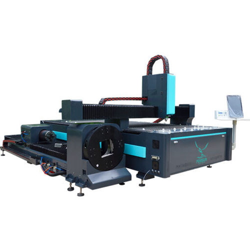 Máquina de corte láser de fibra - FS3015L-R - Jinan Forsun CNC Machinery Co.Ltd - para aluminio / para acero inoxidable / para cobre