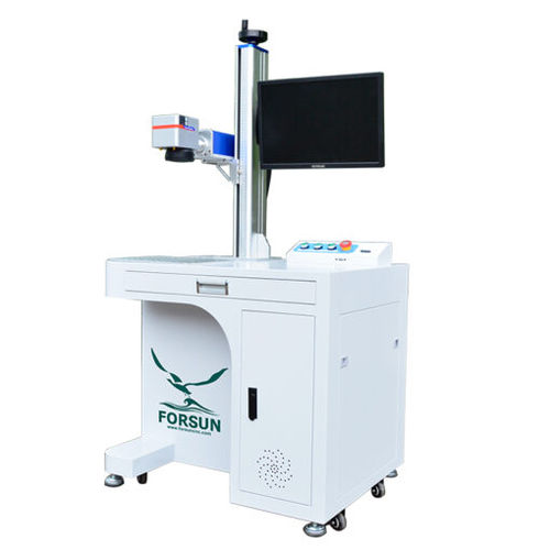 Máquina de marcado láser - FS series  - Jinan Forsun CNC Machinery Co.Ltd - de plástico / para madera / de papel