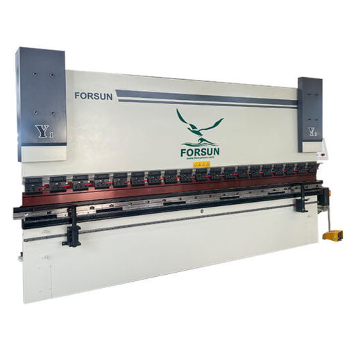 Máquina curvadora hidráulica - Jinan Forsun CNC Machinery Co.Ltd - de chapa / horizontal / CNC