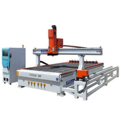 Recortadora CNC - FS2030ATC-C - Jinan Forsun CNC Machinery Co.Ltd - 3 ejes / 5 ejes / con husillos