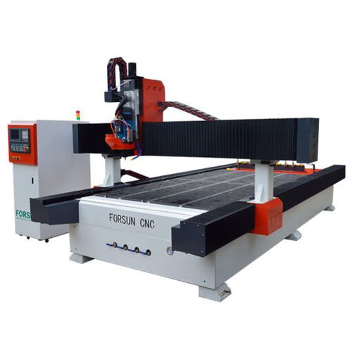Recortadora CNC - FS1631ATC - Jinan Forsun CNC Machinery Co.Ltd - 3 ejes / con husillos / para plástico
