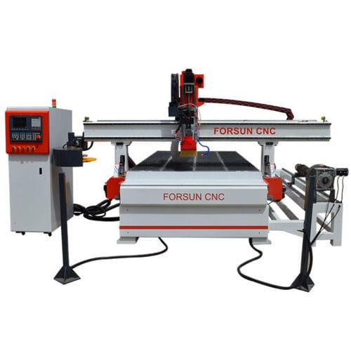 Recortadora CNC - FS1631ATC - Jinan Forsun CNC Machinery Co.Ltd - con husillos / de metal / de leña