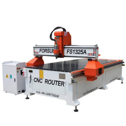 Recortadora CNC - FS1325A - Jinan Forsun CNC Machinery Co.Ltd - 3 ejes / con husillos / de metal