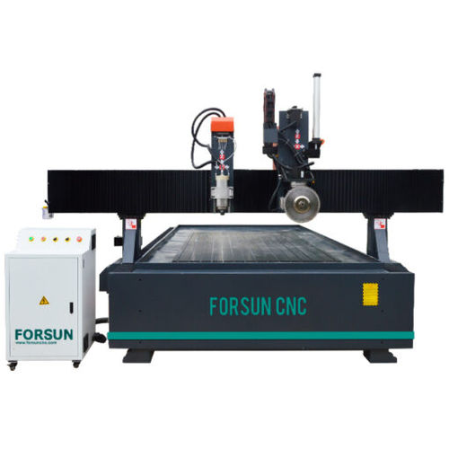 Recortadora CNC - FS1325M - Jinan Forsun CNC Machinery Co.Ltd - 3 ejes / multihusillos / para madera