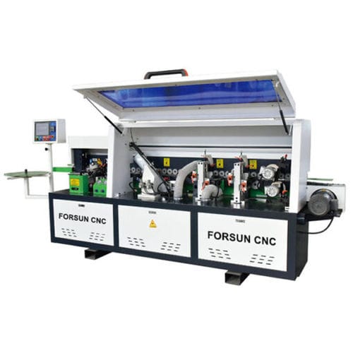 Máquina de colocación de tapacantos automática - FS13 - Jinan Forsun CNC Machinery Co.Ltd - para madera
