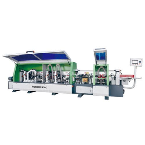 Máquina de colocación de tapacantos automática - FS15 - Jinan Forsun CNC Machinery Co.Ltd - para paneles / para madera