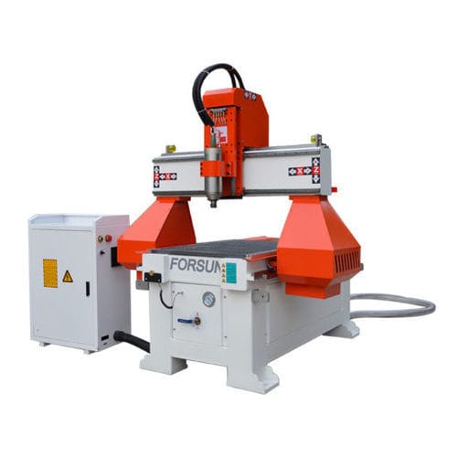 Recortadora CNC - 6090  - Jinan Forsun CNC Machinery Co.Ltd - 3 ejes / con husillos / de metal