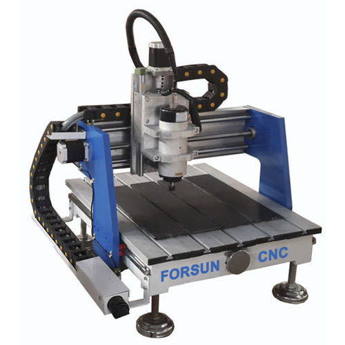 Recortadora CNC - FS4040A - Jinan Forsun CNC Machinery Co.Ltd - 3 ejes / con husillos / de metal