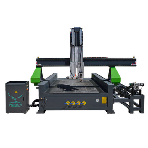 Recortadora CNC -  FS1325A-R - Jinan Forsun CNC Machinery Co.Ltd - multiaxial / de cabezales múltiples / de cobre