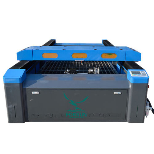 Máquina de corte láser CO2 - FS1325 - Jinan Forsun CNC Machinery Co.Ltd - para caucho / para madera / para cuero