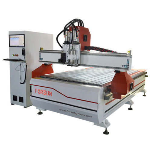Máquina de corte de cuchilla - FS1325CNC-O - Jinan Forsun CNC Machinery Co.Ltd - para metal / para PVC / para madera