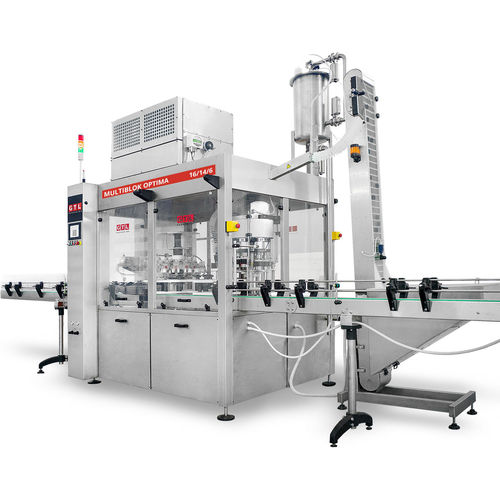 Llenadora tapadora automática - GTL-Optima series - GTL-Packaging - para líquido viscoso / multicabezal / industrial