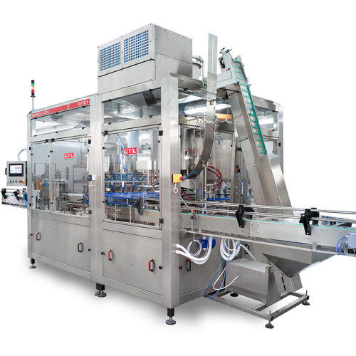 Llenadora tapadora enteramente automática - GTL-Ultra - GTL-Packaging - para líquido / rotativa / multicabezal
