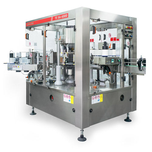 Máquina de etiquetado automática - GTL-LabelPak SA series - GTL-Packaging - para botellas / de latas / para la industria de las bebidas