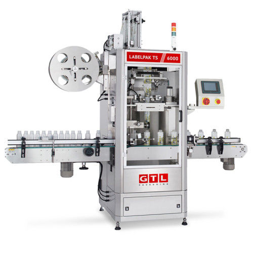 Máquina de etiquetado automática - GTL-Labelpak TS - GTL-Packaging - para botellas / para la industria de las bebidas / para manga termorretráctil