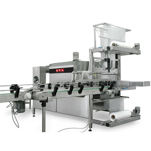 Máquina de embalaje automática - GTL-Contiterm Compact - GTL-Packaging - de film termorretráctil / de botellas / con transportador