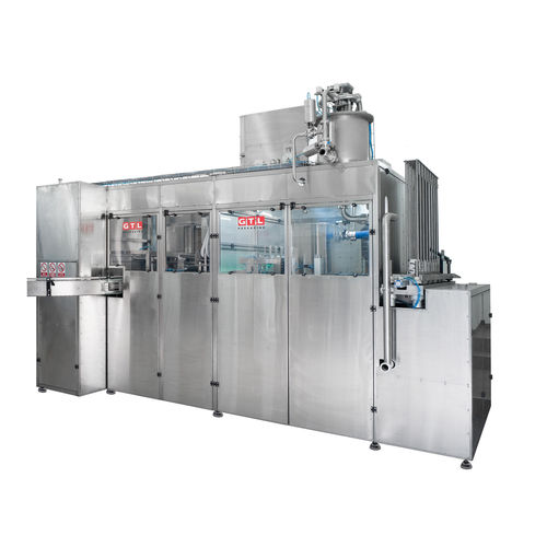 Llenadora-operculadora automática - GTL-MultiStep series - GTL-Packaging - de vasos / de líquidos / para la industria alimentaria